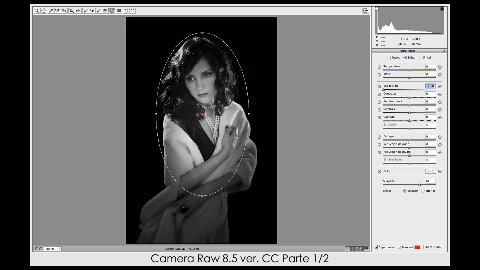 Photoshop CC Novedades v14 x y v15 0 02 Camera Raw 8 5 versión CC