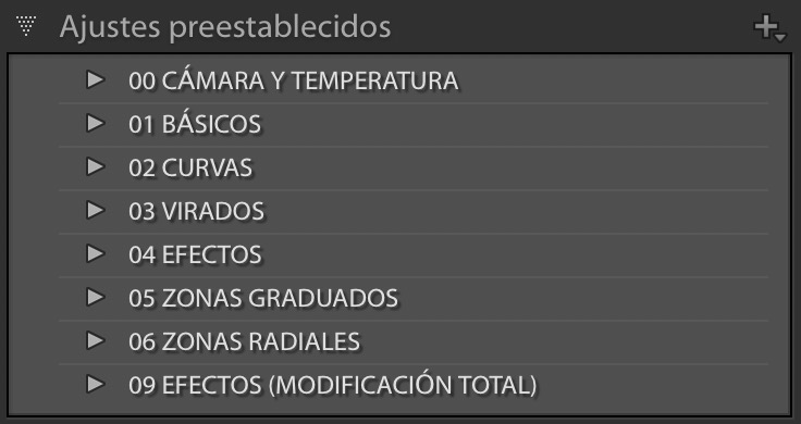 Borrando Presets y Perfiles indeseados en Lightroom