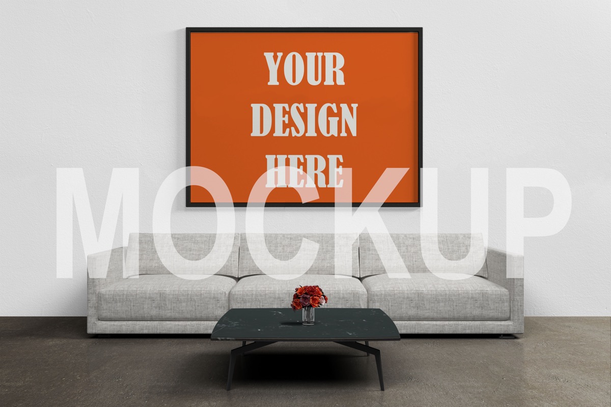 Mockup Sofa