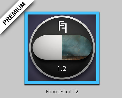 Panel Photoshop FondoFacil v1.2