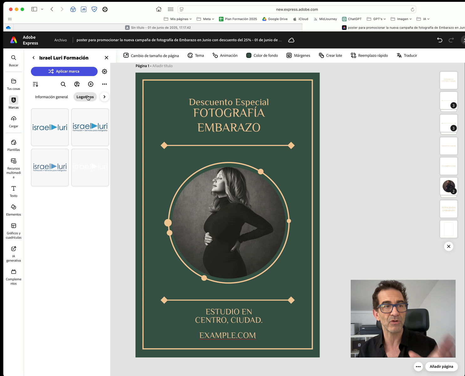 Adobe Express Branding: Crea tu marca visual en Adobe Express