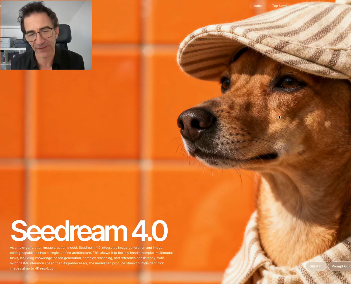 Ejemplo de edición de imágenes en alta resolución con Seedream
