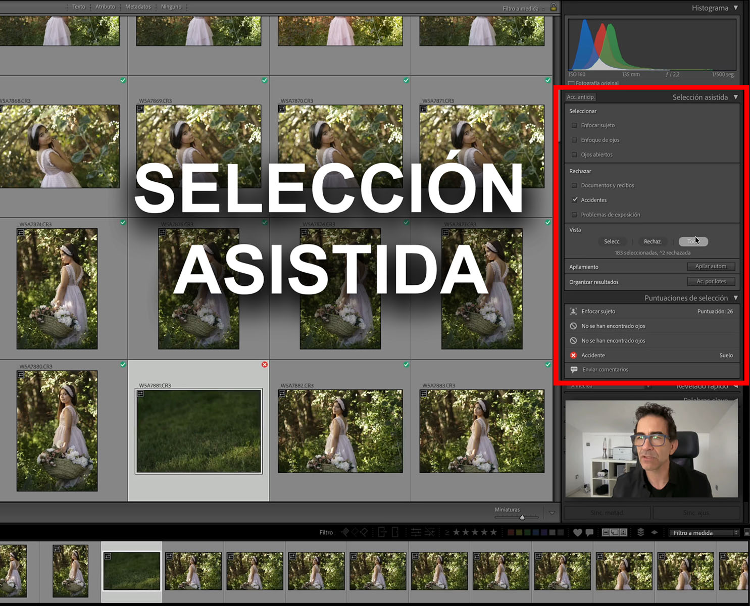 novedades Lightroom 15 con selección asistida y mejoras clave