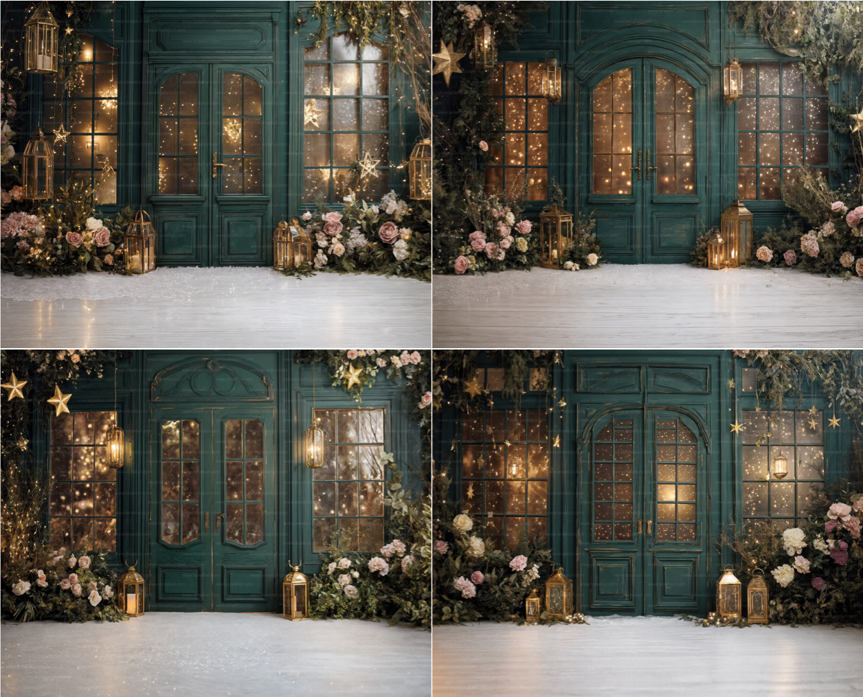 Puertas a la Navidad