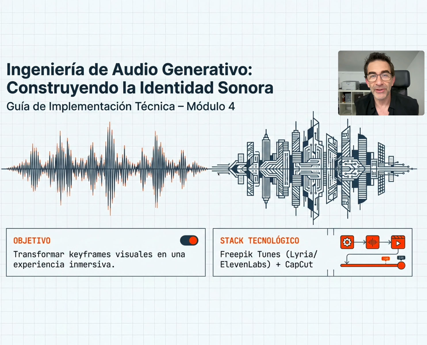 ingeniería de audio generativo con inteligencia artificial aplicada a la construcción de identidad sonora audiovisual
