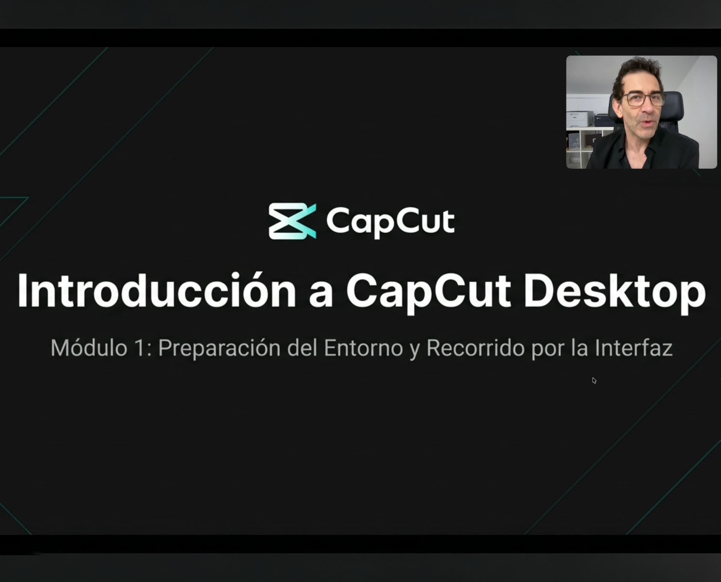 CapCut Desktop introducción a la edición de vídeo y preparación del entorno de trabajo