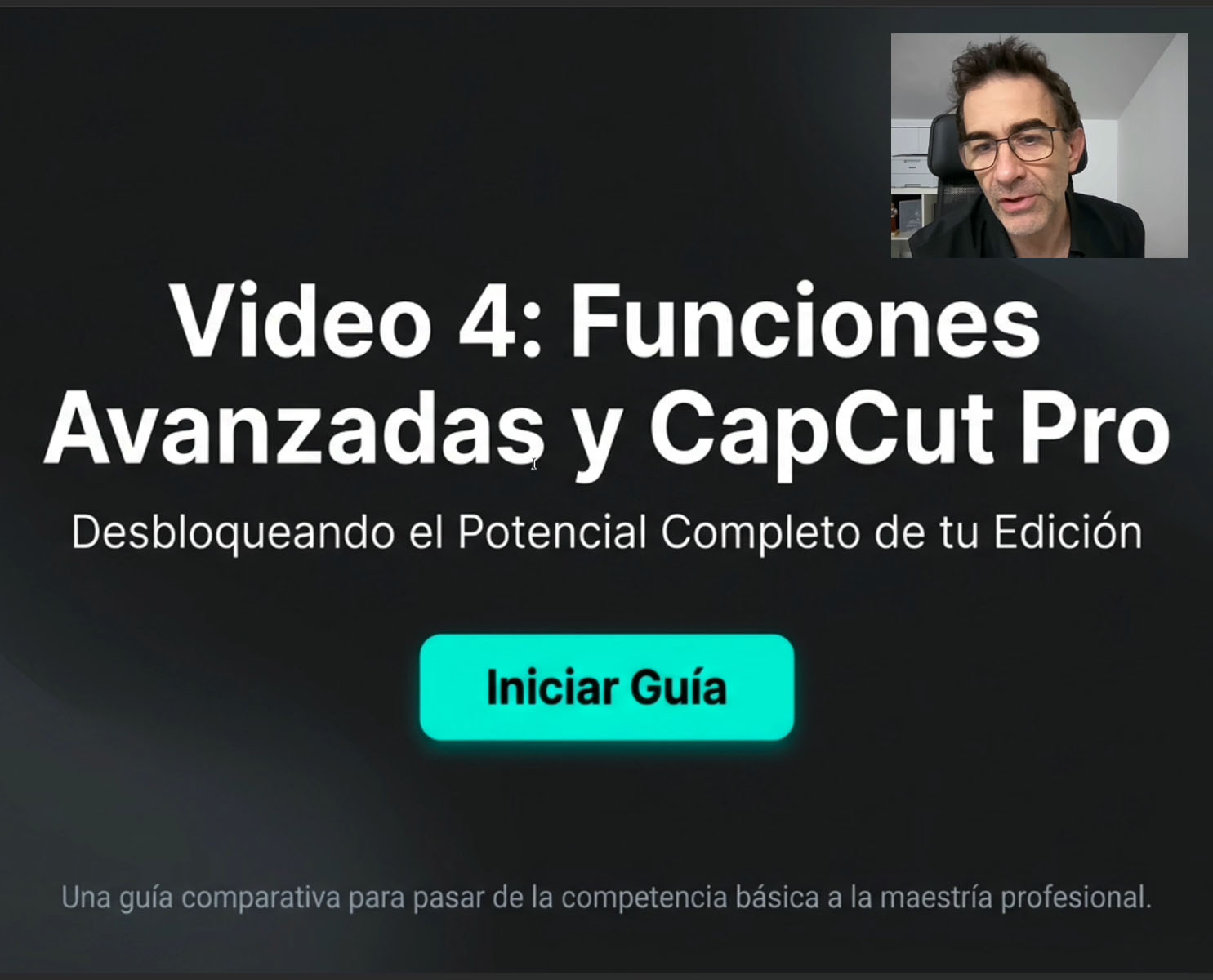 CapCut Pro mostrando funciones avanzadas y opciones de pago en la interfaz de edición