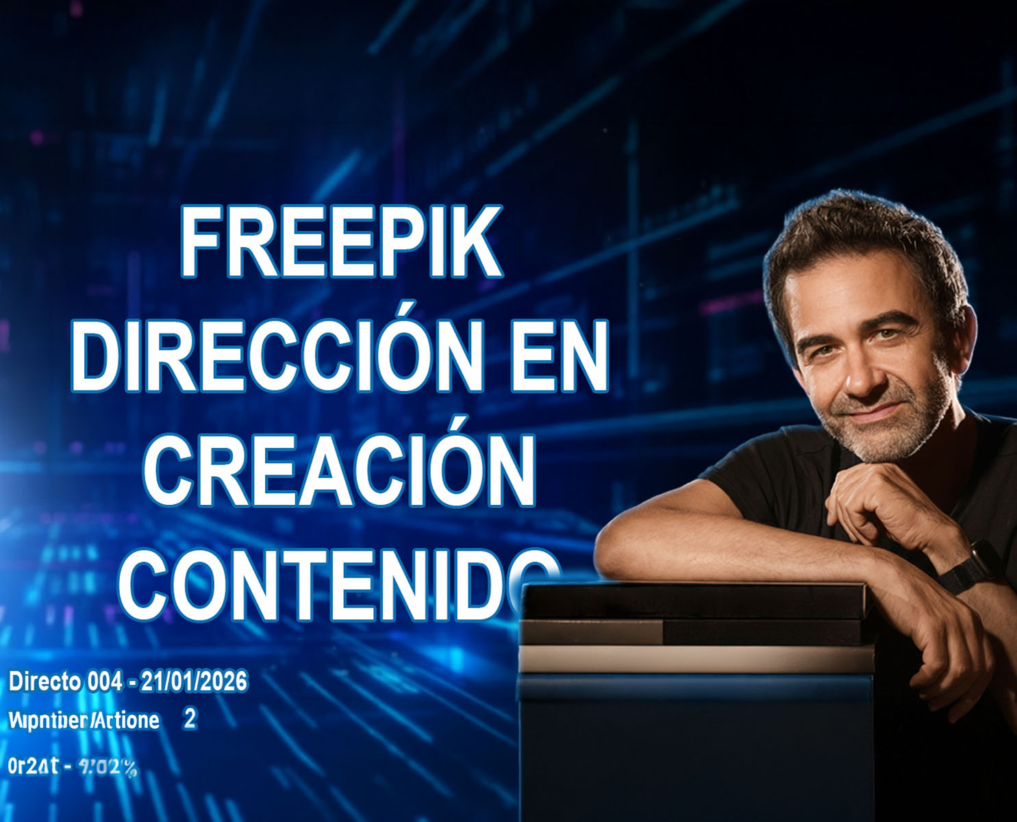 Panel de control de inteligencia artificial para fotógrafos mostrando modelos de video generativo.