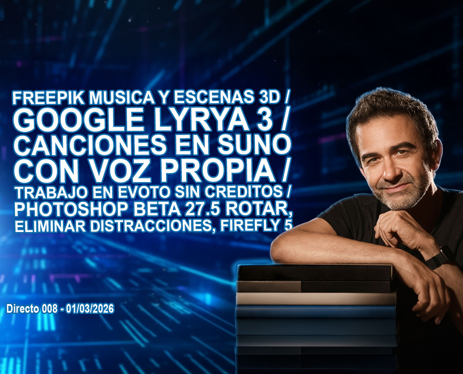 De la música generativa al 3D real: El arsenal definitivo de herramientas IA para fotógrafos que va a reventar tu flujo de trabajo