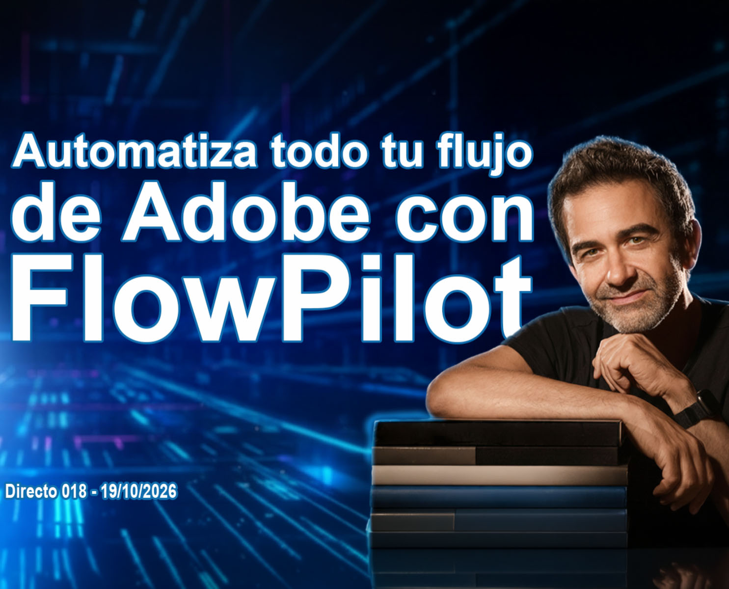 FlowPilot para Adobe conectado con ChatGPT y Claude para controlar Photoshop, Lightroom Classic y otras aplicaciones de edición mediante inteligencia artificial.
